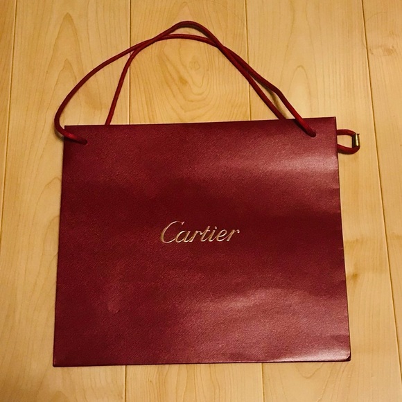 Red Cartier shopper bag - Picture 2 of 9